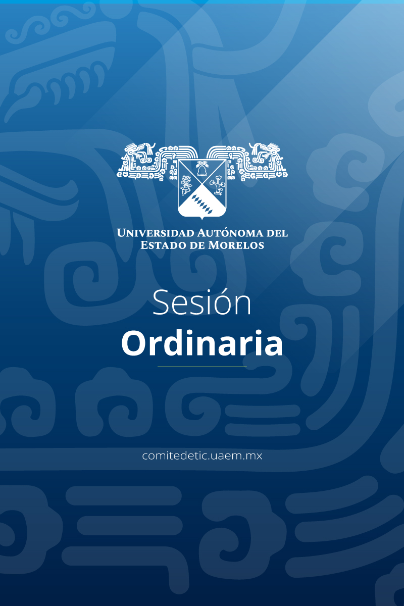 Tercera Sesión Ordinaria